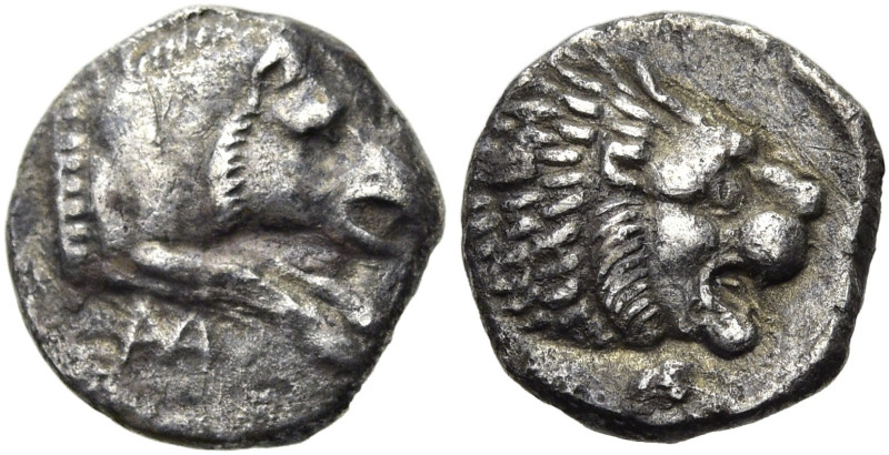 NORD-PERSIEN. Andragoras, 3. Jh. v. Chr.(?) Andragoras, 3. Jh. v. Chr.(?) Diobol...