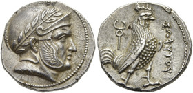 NORD-PERSIEN. Sophytes, ca. 240 - 235 v. Chr. Sophytes, ca. 240 - 235 v. Chr. Didrachme ø 21mm (7.87g). Mzst.Hekatompylos(?). Vs.: Kopf mit Helm, verz...