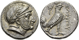 NORD-PERSIEN. Sophytes, ca. 240 - 235 v. Chr. Sophytes, ca. 240 - 235 v. Chr. Drachme ø 17mm (3.87g). Mzst.Hekatompylos(?). Vs.: Kopf mit Helm, verzie...