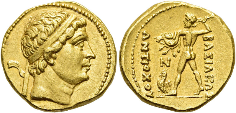 KÖNIGREICH BAKTRIEN. Diodotos I., ca. 255/50 - 230 v. Chr. Diodotos I., ca. 255/...