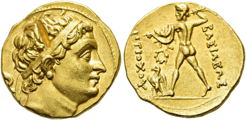 KÖNIGREICH BAKTRIEN. Diodotos I., ca. 255/50 - 230 v. Chr. Diodotos I., ca. 255/...