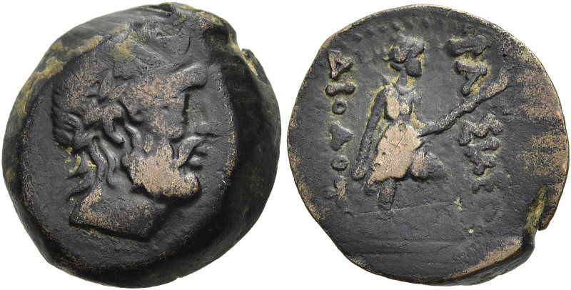 KÖNIGREICH BAKTRIEN. Diodotos I. und II., ca. 255/50 - 225 v. Chr. Diodotos I. u...