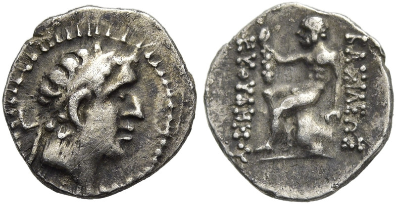 KÖNIGREICH BAKTRIEN. Euthydemos I., ca. 225 - 200 v. Chr. Euthydemos I., ca. 225...