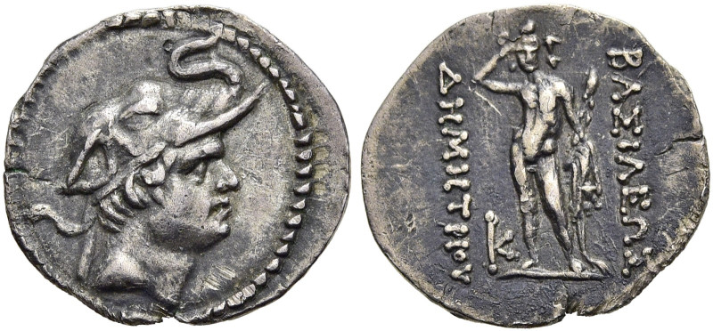 KÖNIGREICH BAKTRIEN. Demetrios I., ca. 200 - 190 v. Chr. Demetrios I., ca. 200 -...