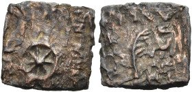 KÖNIGREICH BAKTRIEN. Menander I. Soter, ca. 165 - 130 v. Chr. Menander I. Soter, ca. 165 - 130 v. Chr. Nominal D ø 11mm (0.69g). Vs.: ΒΑΣΙΛΕΩΣ / ΣΩΤΗΡ...