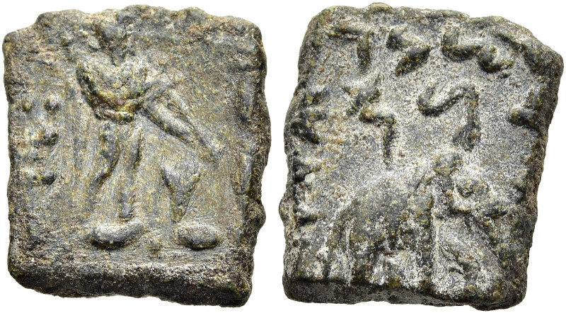 KÖNIGREICH BAKTRIEN. Zoilos II. Soter, ca. 55 - 40 v. Chr. Zoilos II. Soter, ca....