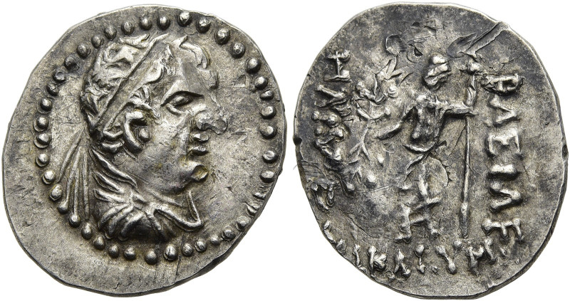 SOGDIANA. YÜEH-CHI. Nachahmung der Tetradrachmen Heliokles I. Nachahmung der Tet...