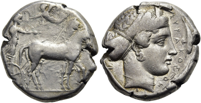 SIZILIEN. SYRAKUS. 2. Republik, 466 - 406 v. Chr. 2. Republik, 466 - 406 v. Chr....