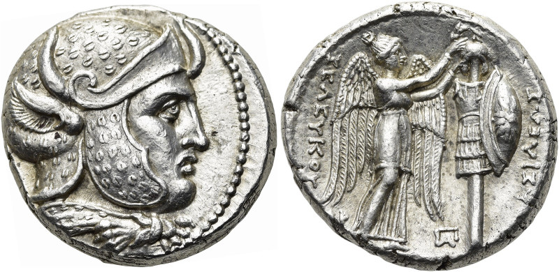 NÖRDLICHE LEVANTE. SELEUKIDEN. Seleukos I. Nikator, 312 - 281 v. Chr. Seleukos I...