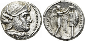 NÖRDLICHE LEVANTE. SELEUKIDEN. Seleukos I. Nikator, 312 - 281 v. Chr. Seleukos I. Nikator, 312 - 281 v. Chr. Tetradrachme ø 25mm (17.14g). ca. 305/4 -...