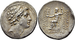 NÖRDLICHE LEVANTE. SELEUKIDEN. Antiochos IV. Theos Epiphanes, 175 - 164 v. Chr. Antiochos IV. Theos Epiphanes, 175 - 164 v. Chr. Tetradrachme ø 33mm (...