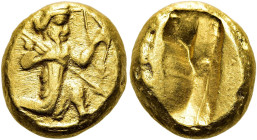 KÖNIGREICH DER ACHÄMENIDEN. Artaxerxes II. - Dareios III., 375 - 330 v. Chr. Artaxerxes II. - Dareios III., 375 - 330 v. Chr. Dareike Typ IV ø 15mm (8...