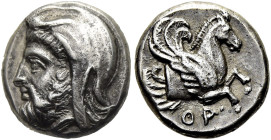 KÖNIGREICH DER ACHÄMENIDEN. PERSISCHE SATRAPEN. Spithridates, Satrap in Lydien und Ionien, vor 334 v. Chr. Spithridates, Satrap in Lydien und Ionien, ...