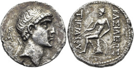 KÖNIGREICH ELYMAIS. Tigraios, Usurpator, ca. 137 - 133 v. Chr. Tigraios, Usurpator, ca. 137 - 133 v. Chr. Tetradrachme ø 27mm (14.52g). 137 - 133 v. C...