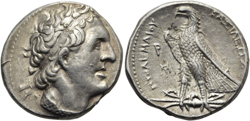 NORDAFRIKA. KÖNIGREICH DER PTOLEMÄER. Ptolemaios I., 305 - 282 v. Chr. Ptolemaio...