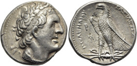 NORDAFRIKA. KÖNIGREICH DER PTOLEMÄER. Ptolemaios I., 305 - 282 v. Chr. Ptolemaios I., 305 - 282 v. Chr. Tetradrachme ø 26mm (14.27g). Um 294 v. Chr. M...