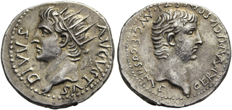 KAPPADOKIEN. KAISAREIA. Tiberius, 14 - 37 n. Chr. Tiberius, 14 - 37 n. Chr. Drac...