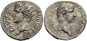 KAPPADOKIEN. KAISAREIA. Tiberius, 14 - 37 n. Chr. Tiberius, 14 - 37 n. Chr. Drachme ø 19mm (3.42g). 33 - 34 n. Chr. Vs.: DIVVS AVGVSTVS, Kopf des Augu...