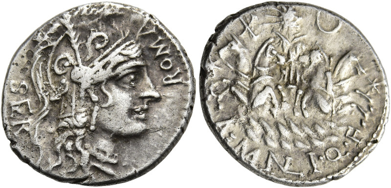 RÖMISCHE REPUBLIK NACH 211 V. CHR. A. Manlius, 118 - 107 v. Chr. A. Manlius, 118...
