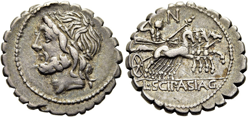 RÖMISCHE REPUBLIK NACH 211 V. CHR. L. Cornelius Scipio Asiaticus, 106 v. Chr. L....