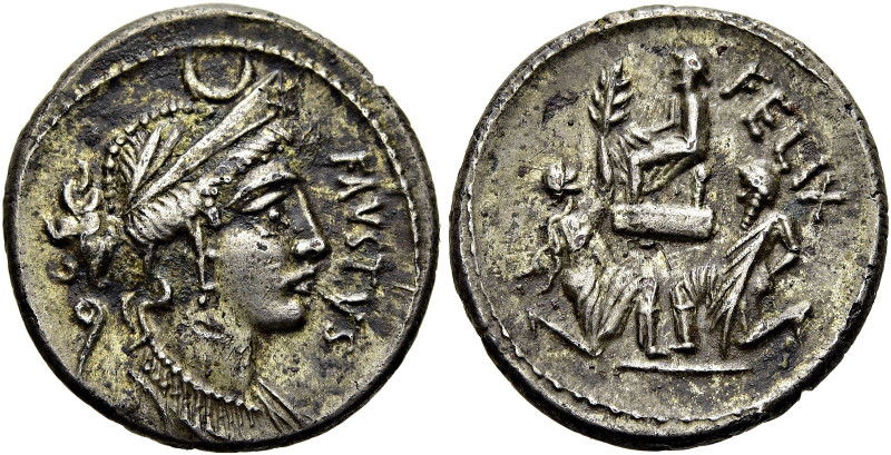 RÖMISCHE REPUBLIK NACH 211 V. CHR. Faustus Cornelius Sulla, 56 v. Chr. Faustus C...
