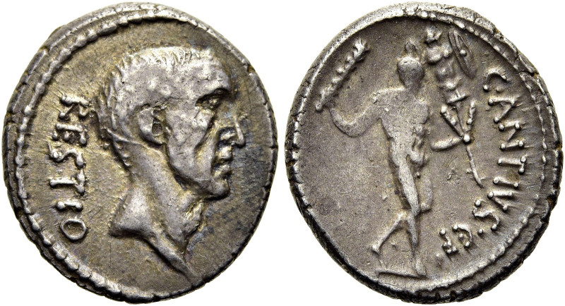 RÖMISCHE REPUBLIK NACH 211 V. CHR. C. Antius Restio, 47 v. Chr. C. Antius Restio...