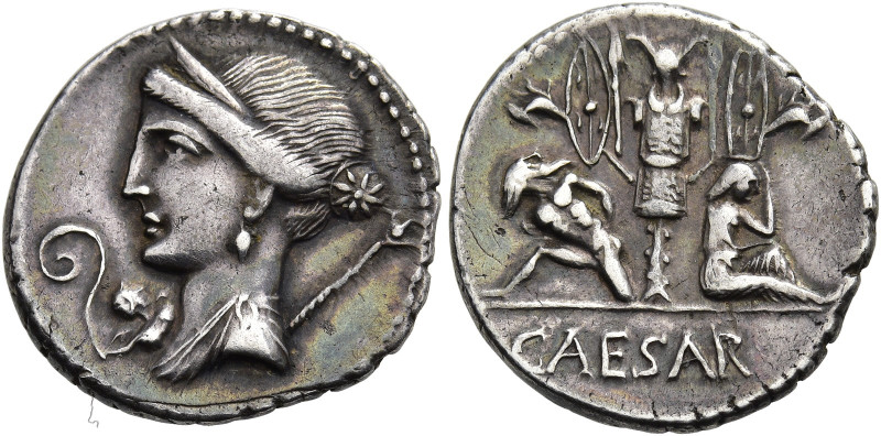 RÖMISCHE REPUBLIK NACH 211 V. CHR. C. Iulius Caesar, 46 - 45 v. Chr. C. Iulius C...
