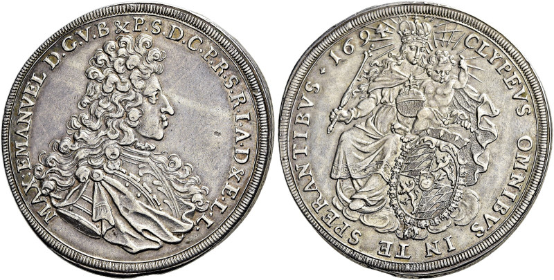 BAYERN. Maximilian II. Emanuel, 1679 - 1726. Maximilian II. Emanuel, 1679 - 1726...