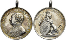 BAYERN. Maximilian IV. (I.) Josef, 1799 - 1825. Maximilian IV. (I.) Josef, 1799 - 1825. Silbermedaille (19.19g). o.J. (1914 - 1918), von Johann Adam R...