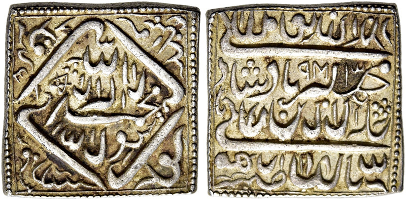 INDIEN. MUGHAL. Jalal al-Din Muhammad Akbar, 963 - 1014 a.H. (1556 - 1605 AD). J...