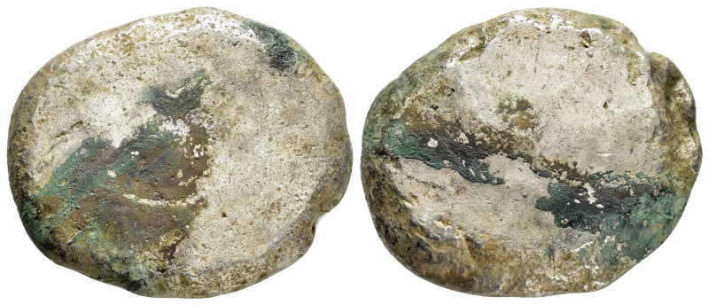 JUDAEA.(Circa 13th-5th century BC).Cut AR Hacksilver Dishekel.

Condition : Good...