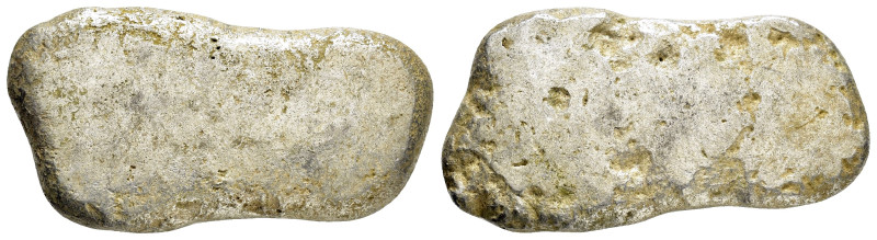 JUDAEA.(Circa 13th-5th century BC).Cut AR Hacksilver Dishekel.

Condition : Good...