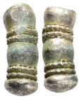 JUDAEA.(Circa 13th-5th century BC).Cut AR Hacksilver Dishekel.

Condition : Good very fine.

Weight : 17.72 gr
Diameter : 17 mm