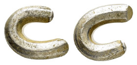 JUDAEA.(Circa 13th-5th century BC).Cut AR Hacksilver Dishekel.

Condition : Good very fine.

Weight : 3.05 gr
Diameter : 15 mm