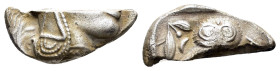 ATTICA.Athens.(Circa 475-454 BC). Cut AR Tetradrachm Fragment. 

Condition : Good very fine.

Weight : 6.09 gr
Diameter : 24 mm