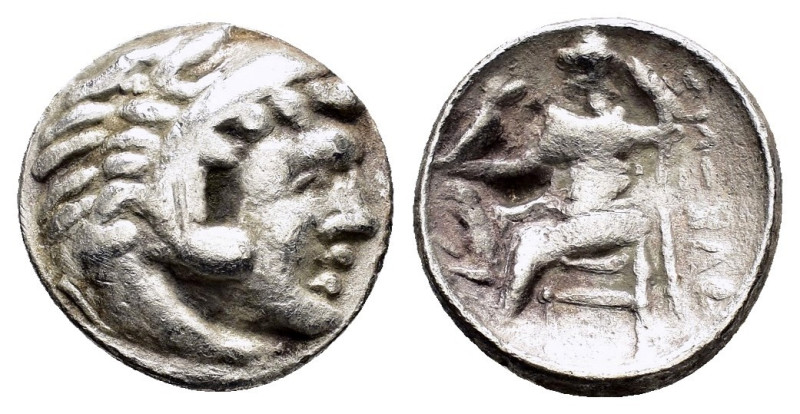 EASTERN EUROPE. Imitations of Alexander III The Great of Macedon (3rd century BC...