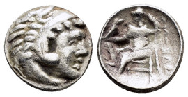 EASTERN EUROPE. Imitations of Alexander III The Great of Macedon (3rd century BC). Drachm.

Condition : Good very fine.

Weight : 3.38 gr
Diameter : 1...