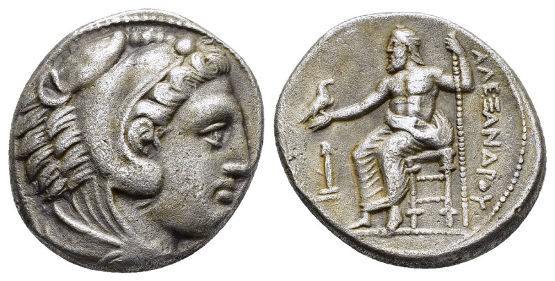 KINGS of MACEDON. Alexander III The Great.(336-323 BC).Arados.Tetradrachm. 

Con...