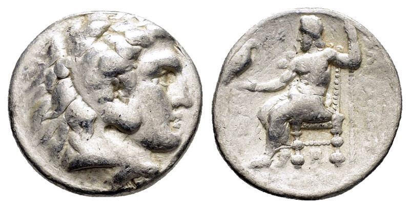 KINGS of MACEDON. Alexander III The Great.(336-323 BC). Babylon.Tetradrachm.

Ob...