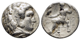 KINGS of MACEDON. Alexander III The Great.(336-323 BC).Babylon.Fourrée Tetradrachm. 

Condition : Good very fine.

Weight : 17.05 gr
Diameter : 26 mm