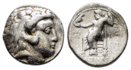 KINGS of MACEDON. Alexander III The Great.(336-323 BC).Tetradrachm.

Condition : Good very fine.

Weight : 17.18 gr
Diameter : 25 mm