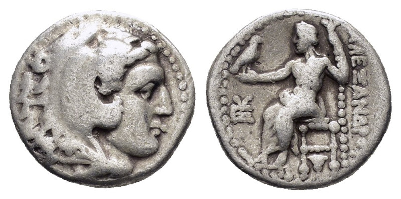 KINGS of MACEDON. Alexander III The Great.(336-323 BC).Drachm.

Condition : Good...