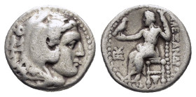 KINGS of MACEDON. Alexander III The Great.(336-323 BC).Drachm.

Condition : Good very fine.

Weight : 4.22 gr
Diameter : 16 mm
