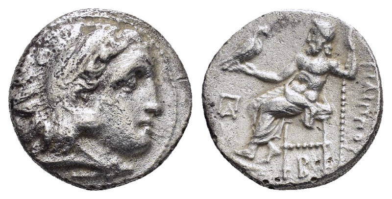 KINGS of MACEDON. Alexander III The Great.(336-323 BC).Drachm.

Condition : Good...