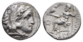 KINGS of MACEDON. Alexander III The Great.(336-323 BC).Drachm.

Condition : Good very fine.

Weight : 4.13 gr
Diameter : 16 mm