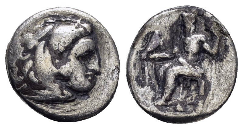 KINGS of MACEDON. Alexander III The Great.(336-323 BC).Drachm.

Condition : Good...