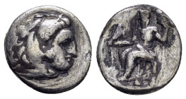KINGS of MACEDON. Alexander III The Great.(336-323 BC).Drachm.

Condition : Good very fine.

Weight : 3.78 gr
Diameter : 17 mm