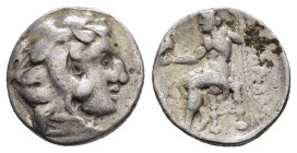 KINGS of MACEDON. Alexander III The Great.(336-323 BC).Drachm.

Condition : Good very fine.

Weight : 4.03 gr
Diameter : 17 mm