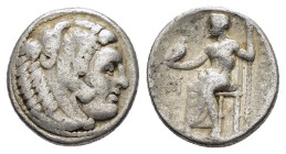KINGS of MACEDON. Alexander III The Great.(336-323 BC).Drachm.

Condition : Good very fine.

Weight : 4.21 gr
Diameter : 16 mm