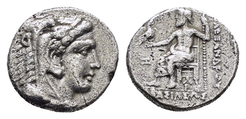 KINGS of MACEDON. Alexander III The Great.(336-323 BC).Halfdrachm.

Condition : ...